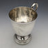 1862 British Antique Pure Silver (925 Silver) Mug 133g Henry Wilkinson